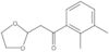 1-(2,3-Dimethylphenyl)-2-(1,3-dioxolan-2-yl)ethanone