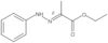 Ethyl (2E)-2-(2-phenylhydrazinylidene)propanoate