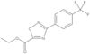 Ethyl 3-[4-(trifluoromethyl)phenyl]-1,2,4-oxadiazole-5-carboxylate