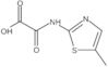 2-[(5-Methyl-2-thiazolyl)amino]-2-oxoacetic acid