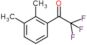 1-(2,3-dimethylphenyl)-2,2,2-trifluoro-ethanone