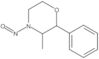 3-Methyl-4-nitroso-2-phenylmorpholine