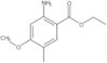 Ethyl 2-amino-4-methoxy-5-methylbenzoate