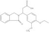 β-(4-Ethoxy-3-methoxyphenyl)-1,3-dihydro-1-oxo-2H-isoindole-2-propanoic acid