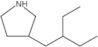 3-(2-Ethylbutyl)pyrrolidine