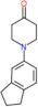 1-indan-5-ylpiperidin-4-one