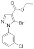 Etil 5-bromo-1-(3-clorofenil)-1H-pirazol-4-carboxilato