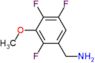 (2,4,5-trifluoro-3-methoxy-phenyl)methanamine