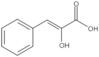 2-Hydroxy-3-phenyl-2-propenoic acid