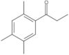 1-(2,4,5-Trimethylphenyl)-1-propanone