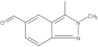 2,3-Dimethyl-2H-indazole-5-carboxaldehyde