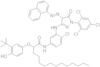 N-[4-Chloro-3-[[4,5-dihydro-4-[2-(1-naphthalenyl)diazenyl]-5-oxo-1-(2,4,6-trichlorophenyl)-1H-pyra…