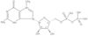 7-Methylguanosine 5′-(trihydrogen diphosphate)