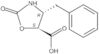 (4R,5S)-2-Oxo-4-(phenylmethyl)-5-oxazolidinecarboxylic acid