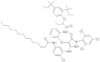 1-(2,4,6-Trichlorophenyl)-3-(5-tetradecanamido-2-chloroanilino)-4-[2-[alpha-(2,4-di-tert-pentylp...