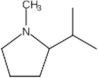 1-Methyl-2-(1-methylethyl)pyrrolidine