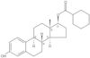 Estra-1,3,5(10)-triene-3,17-diol (17β)-, 17-cyclohexanecarboxylate