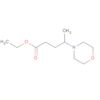 4-Morpholinepentanoic acid, ethyl ester