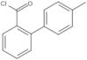 4′-Methyl[1,1′-biphenyl]-2-carbonyl chloride