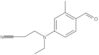 3-[Ethyl(4-formyl-3-methylphenyl)amino]propanenitrile