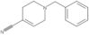 1,2,3,6-Tetrahydro-1-(phenylmethyl)-4-pyridinecarbonitrile