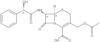 (6R,7R)-3-[(Acetyloxy)methyl]-7-[[(2R)-2-hydroxy-2-phenylacetyl]amino]-8-oxo-5-thia-1-azabicyclo[4.2.0]oct-2-ene-2-carboxylic acid