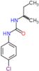 1-(4-chlorophenyl)-3-(1-methylpropyl)urea