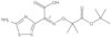 (αZ)-5-Amino-α-[[2-(1,1-dimethylethoxy)-1,1-dimethyl-2-oxoethoxy]imino]-1,2,4-thiadiazole-3-acetic…