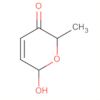 2H-Pyran-3(6H)-one, 6-hydroxy-2-methyl-