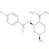 Ácido benzoico, 4-cloro-, (1R,2S,5R)-5-metil-2-(1-metiletil)ciclohexil éster