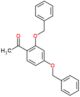 1-[2,4-bis(benzyloxy)phenyl]ethanone