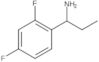 α-Ethyl-2,4-difluorobenzenemethanamine