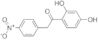 1-(2,4-DIHYDROXY-PHENYL)-2-(4-NITRO-PHENYL)-ETHANONE