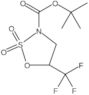 1,2,3-Oxathiazolidine-3-carboxylic acid, 5-(trifluoromethyl)-, 1,1-dimethylethyl ester, 2,2-dioxide