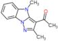 1-(2,4-dimethyl-4H-pyrazolo[1,5-a]benzimidazol-3-yl)ethanone