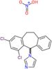 1-(2,4-dichloro-10,11-dihydro-5H-dibenzo[a,d][7]annulen-5-yl)-1H-imidazole nitrate (1:1)