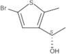 3-Thiophenemethanol, 5-bromo-α,2-dimethyl-, (αS)-