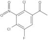 1-(2,4-Dichloro-5-fluoro-3-nitrophenyl)ethanone