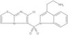 1-[(6-Chloroimidazo[2,1-b]thiazol-5-yl)sulfonyl]-1H-indole-3-ethanamine