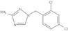 1-[(2,4-Dichlorophenyl)methyl]-1H-1,2,4-triazol-3-amine