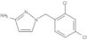 1-[(2,4-Dichlorophenyl)methyl]-1H-pyrazol-3-amine