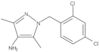 1-[(2,4-Dichlorophenyl)methyl]-3,5-dimethyl-1H-pyrazol-4-amine