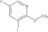 5-Fluoro-3-yodo-2-metoxipiridina