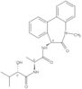 (2S)-N-[(1S)-2-[[(7S)-6,7-Dihydro-5-methyl-6-oxo-5H-dibenz[b,d]azepin-7-yl]amino]-1-methyl-2-oxoethyl]-2-hydroxy-3-methylbutanamide