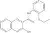 N-(2-Ethoxyphenyl)-3-hydroxy-2-naphthalenecarboxamide