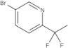 5-Bromo-2-(1,1-difluoroethyl)pyridine