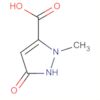 1H-Pyrazole-3-carboxylic acid, 2,5-dihydro-2-methyl-5-oxo-