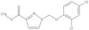 Methyl 1-[(2,4-dichlorophenoxy)methyl]-1H-pyrazole-3-carboxylate