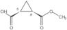 1-Methyl (1R,2S)-1,2-cyclopropanedicarboxylate