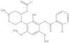 Ethanone, 2-[3-[3-(acetyloxy)-1-methyl-4-piperidinyl]-2-hydroxy-4,6-dimethoxyphenyl]-1-(2-chloroph…